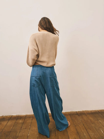 [PRE ORDER]🇬🇧 TSF /The Chambray Denim Trouser青年布丹寧褲