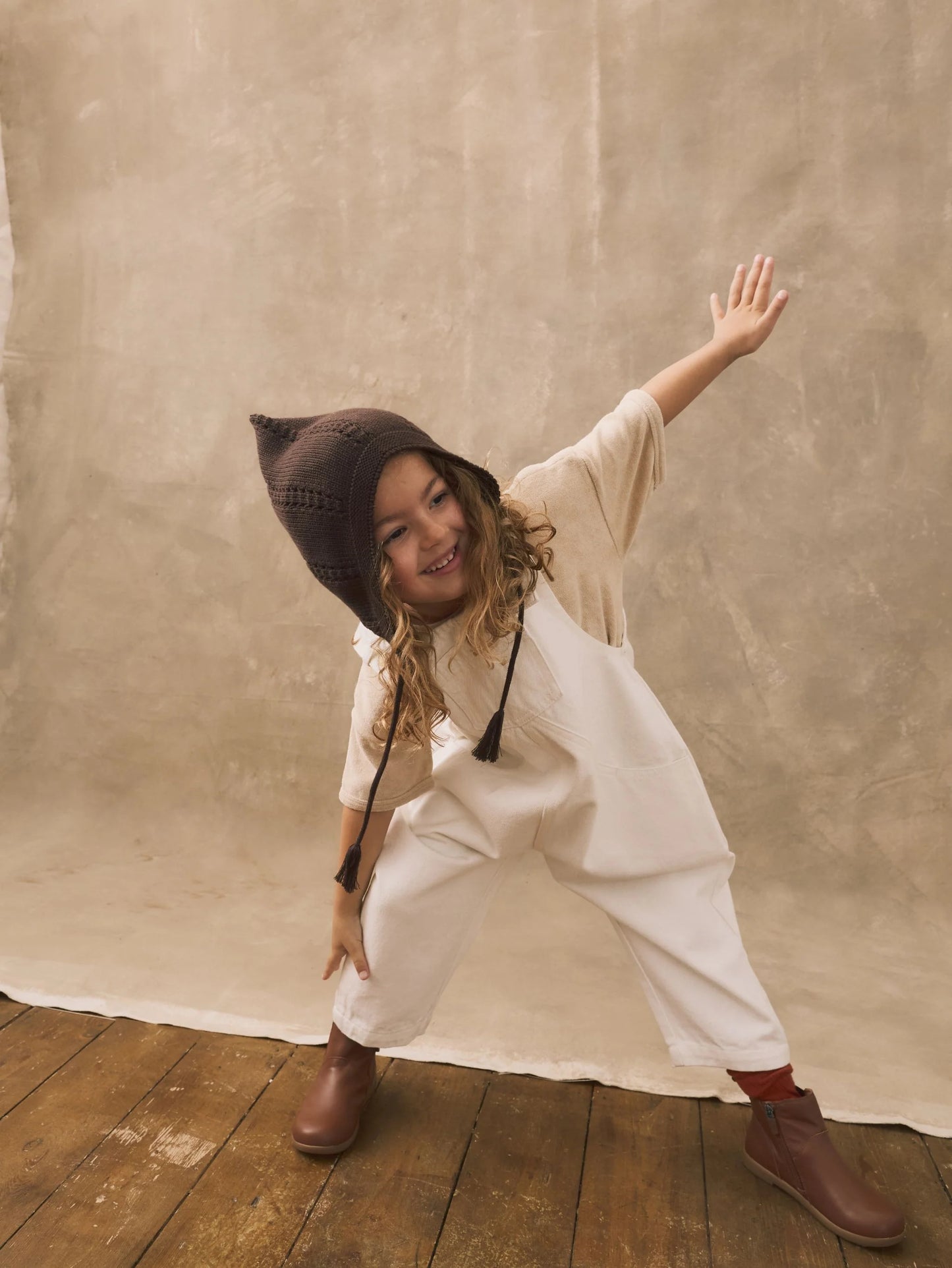 [PRE ORDER] 🇬🇧TSF / The Oversized Denim Dungaree連身牛仔褲親子裝