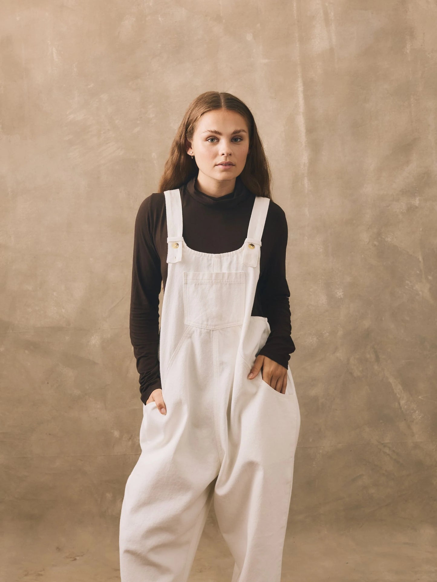 [PRE ORDER]🇬🇧 TSF / The Oversized Denim Dungaree - Women's連身牛仔褲親子裝