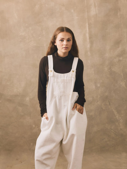 [PRE ORDER]🇬🇧 TSF / The Oversized Denim Dungaree - Women's連身牛仔褲親子裝