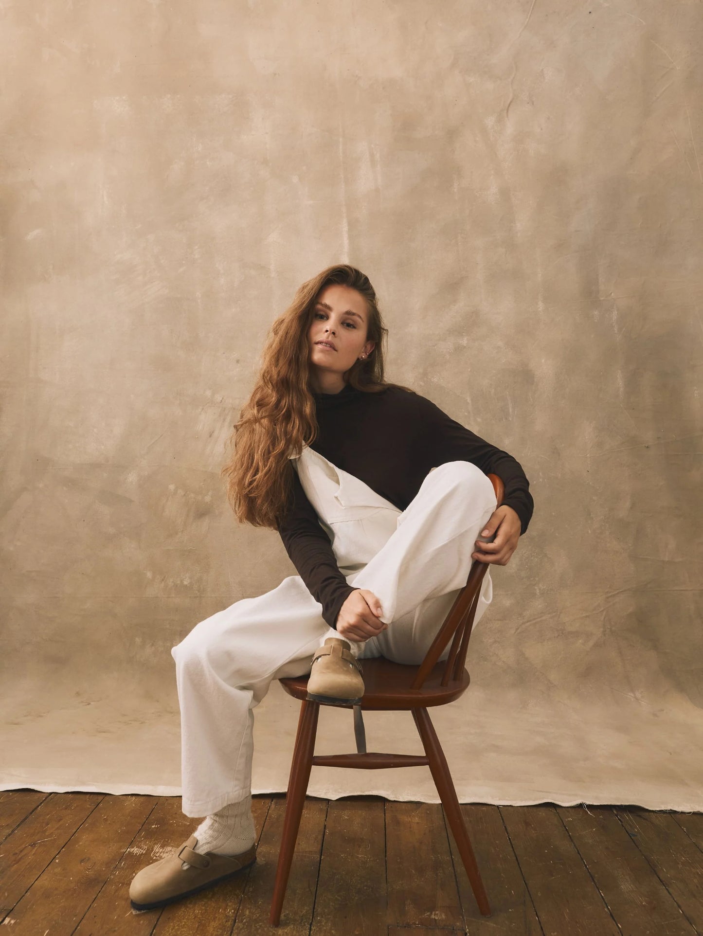 [PRE ORDER]🇬🇧 TSF / The Oversized Denim Dungaree - Women's連身牛仔褲親子裝