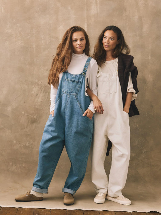 [PRE ORDER]🇬🇧 TSF / The Oversized Denim Dungaree - Women's連身牛仔褲親子裝