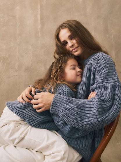 [PRE ORDER] 🇬🇧TSF /The Chunky Knit Sweater - Women's寬鬆針織衫親子裝孕婦友好