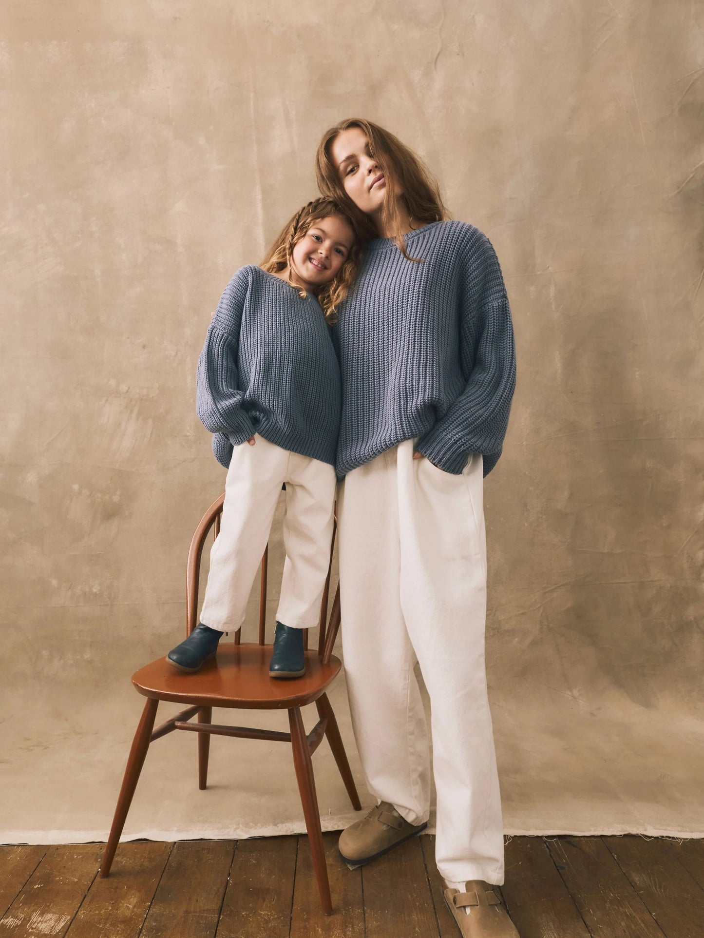 [PRE ORDER] 🇬🇧TSF /The Chunky Knit Sweater - Women's寬鬆針織衫親子裝孕婦友好