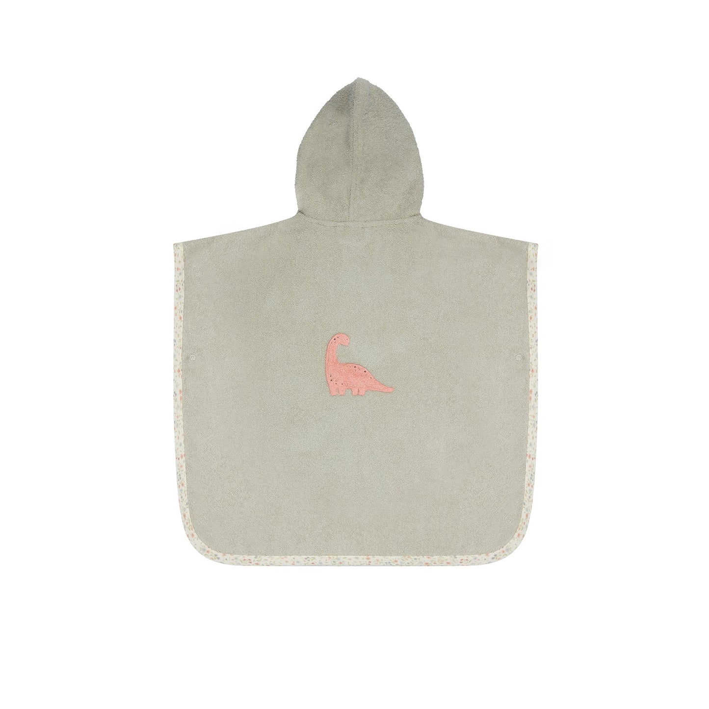 「🇨🇭Elly+lune」Piu Poncho Dusty Green-GOTS