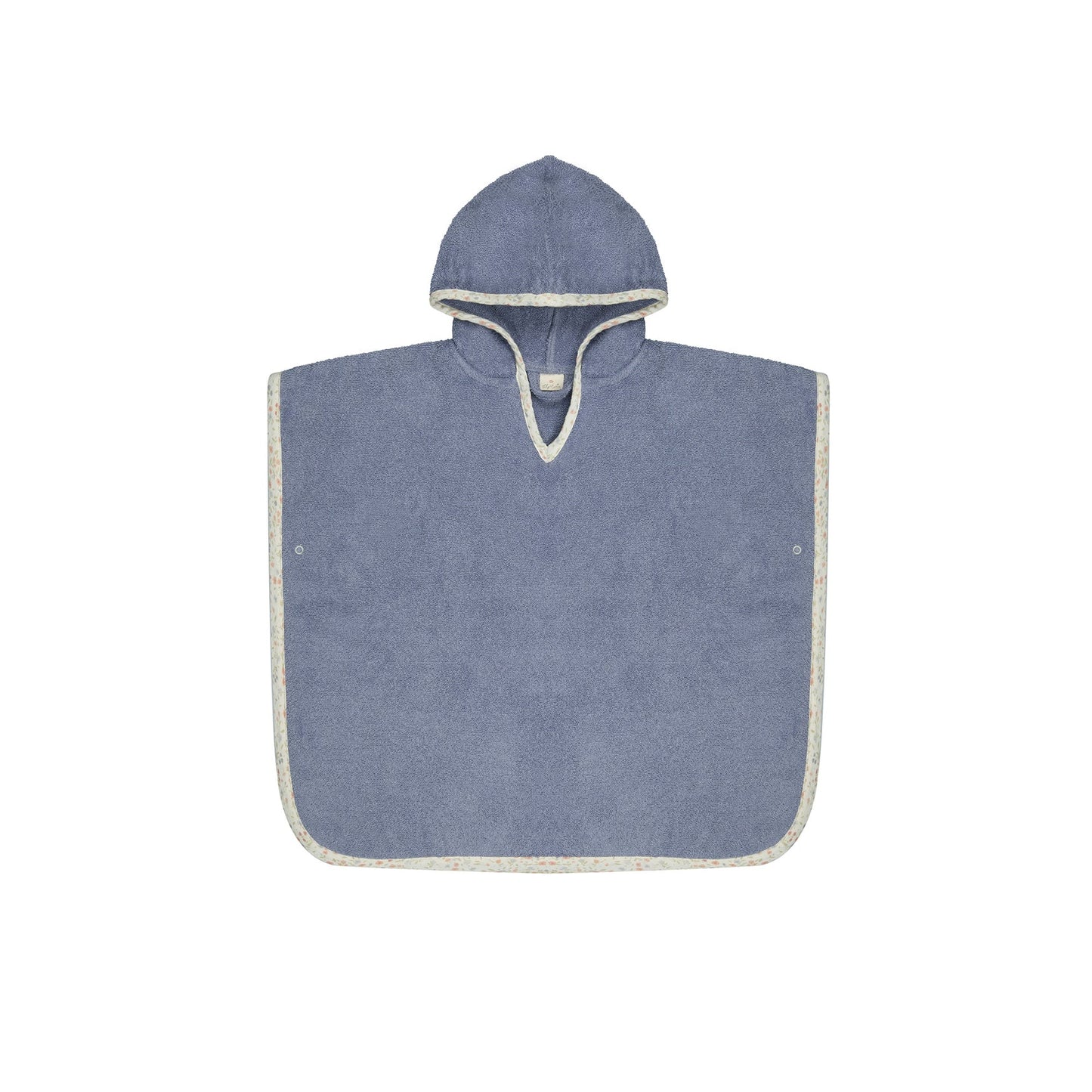 「🇨🇭Elly+lune」Piu Poncho Indigo-GOTS