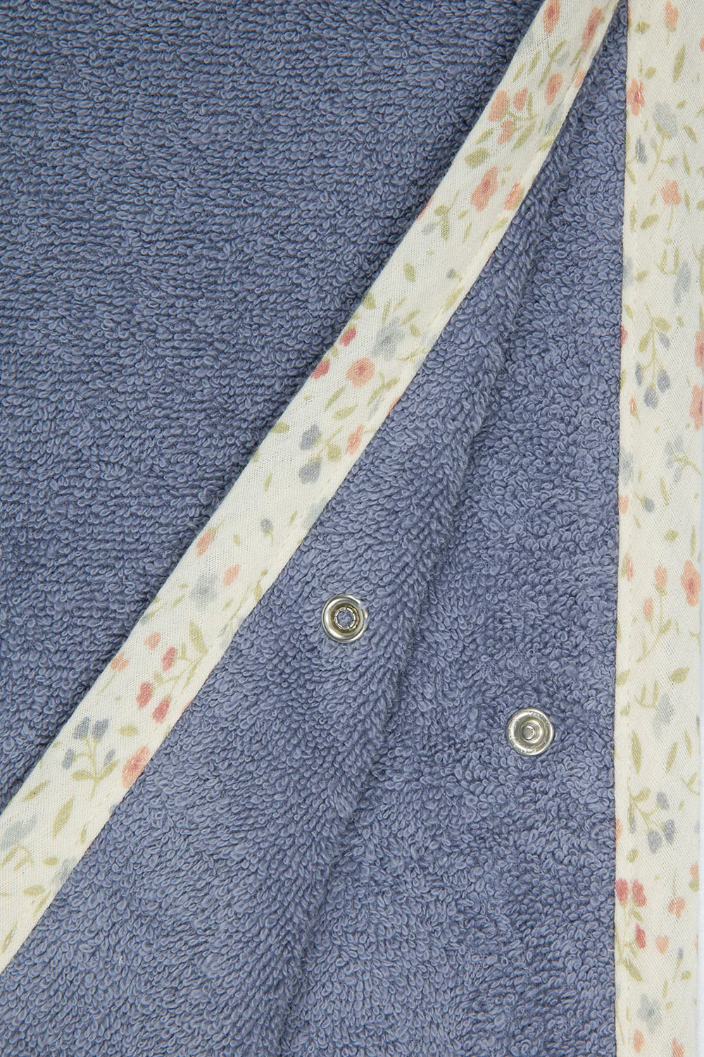 「🇨🇭Elly+lune」Piu Poncho Indigo-GOTS