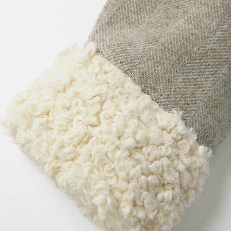 alto 1 beige多功能保暖外套可拆卸帽子1.5～4y