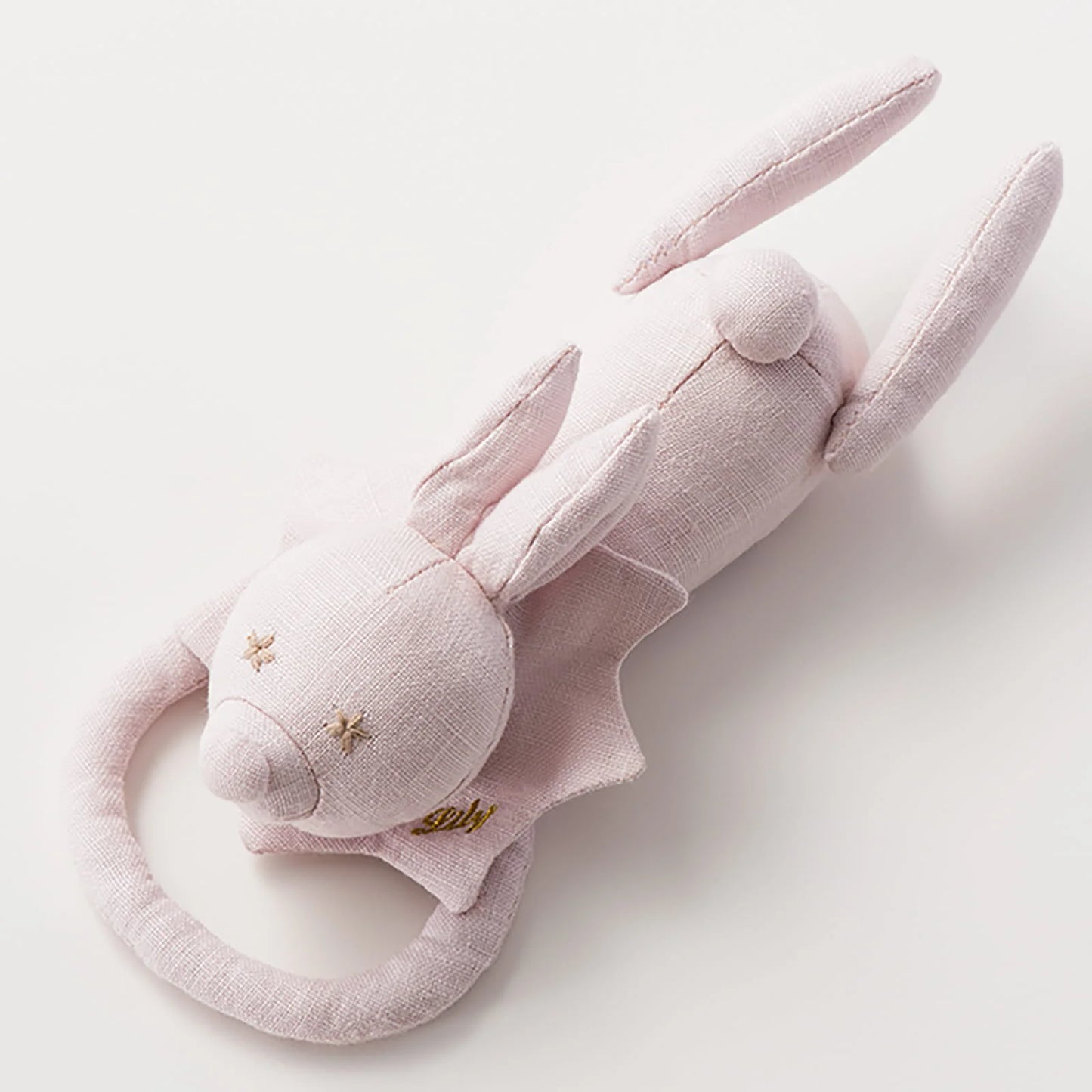 Multifunctional stuffed toy BFF 1 Lily bunny兔子小毯子附搖鈴多功能玩偶