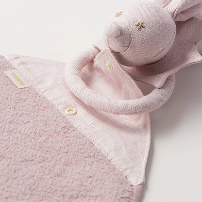 Multifunctional stuffed toy BFF 1 Lily bunny兔子小毯子附搖鈴多功能玩偶