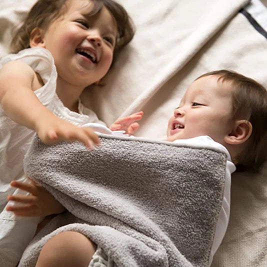 Multifunctional stuffed toy BFF 2 Noah bear可愛毛絨熊小毯子附搖鈴多功能