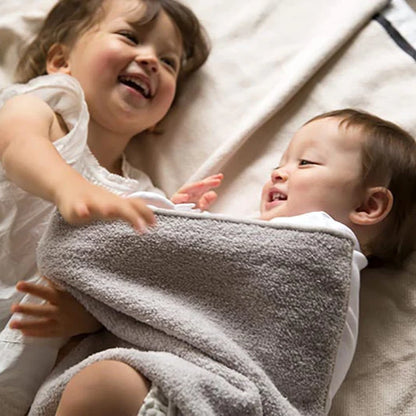 Multifunctional stuffed toy BFF 2 Noah bear可愛毛絨熊小毯子附搖鈴多功能