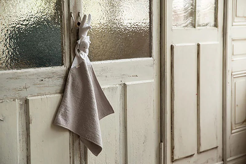 Multifunctional stuffed toy BFF 2 Noah bear可愛毛絨熊小毯子附搖鈴多功能