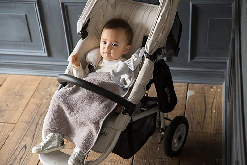 Multifunctional stuffed toy BFF 3 Eren phant大象小毯子附搖鈴多功能玩偶