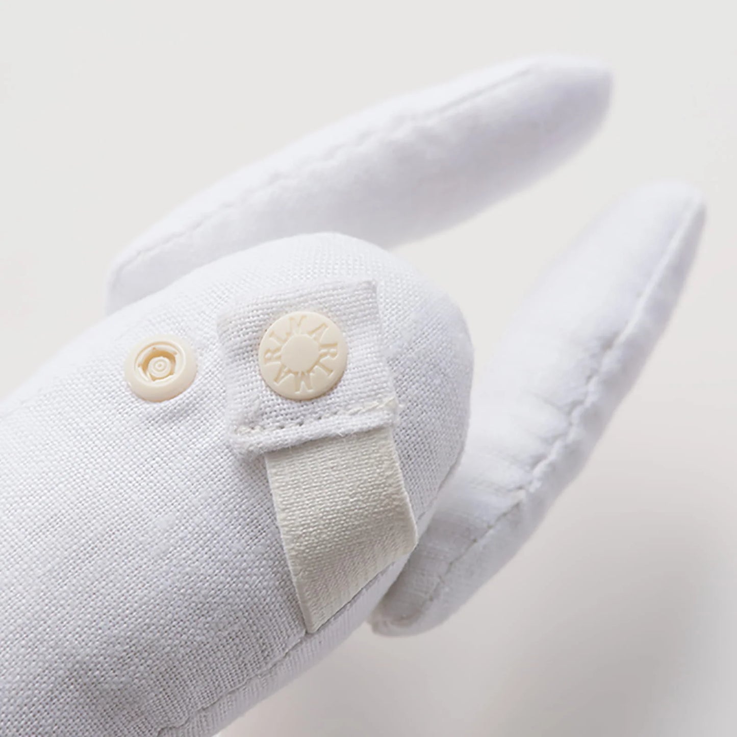 Multifunctional stuffed toy BFF 2 Noah bear可愛毛絨熊小毯子附搖鈴多功能