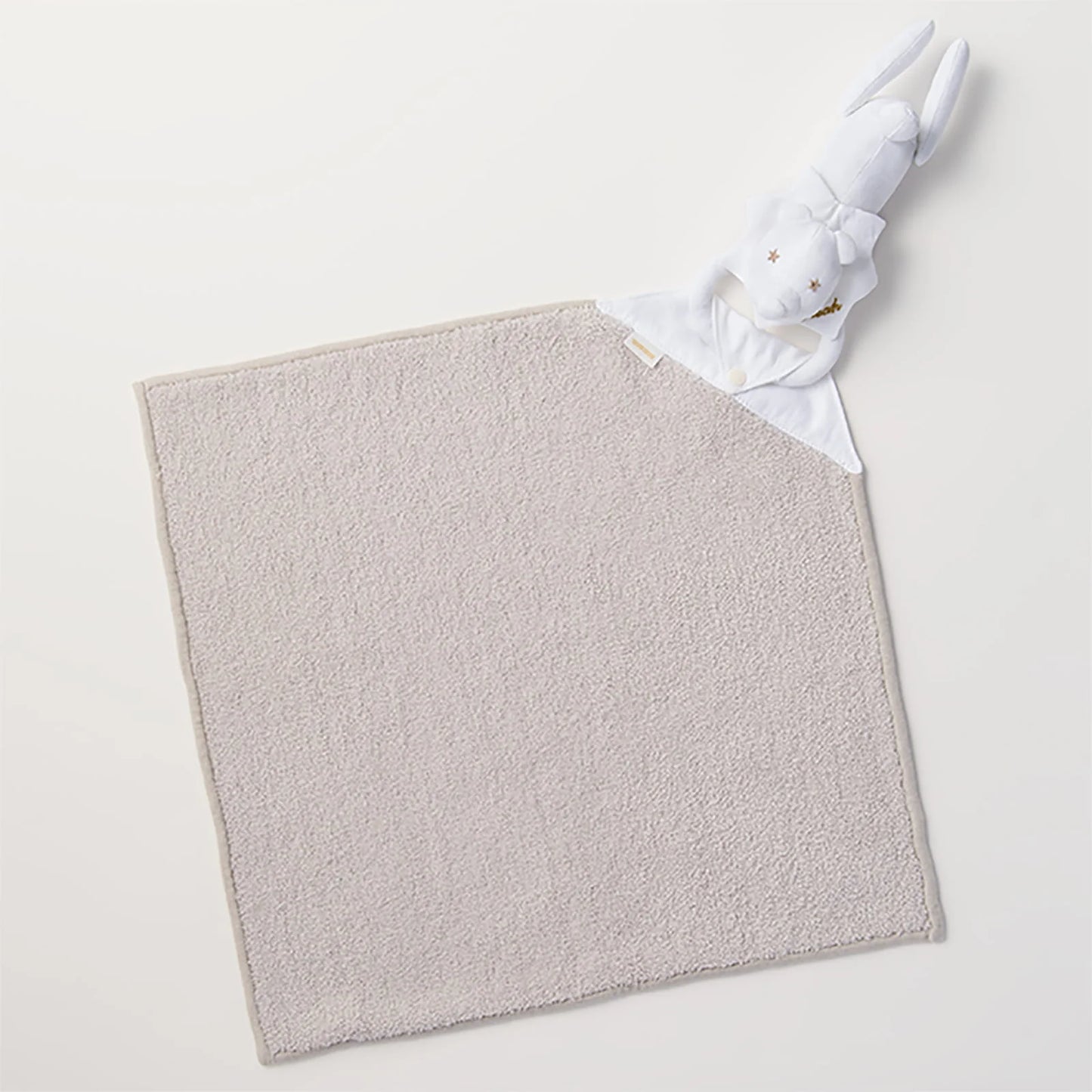 Multifunctional stuffed toy BFF 2 Noah bear可愛毛絨熊小毯子附搖鈴多功能