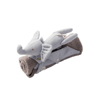 teppan box口水巾搖鈴公仔男寶禮盒套裝