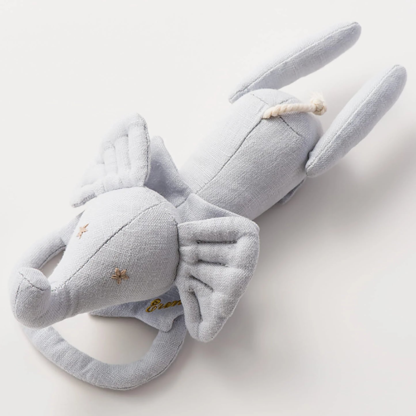 Multifunctional stuffed toy BFF 3 Eren phant大象小毯子附搖鈴多功能玩偶