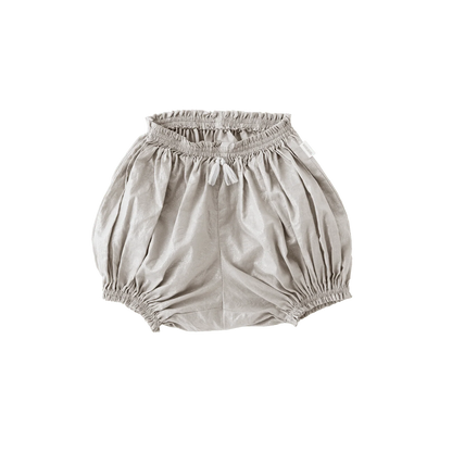 bloomers 4 edelweiss silver銀色燈籠褲適合0～3歲