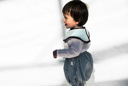 bloomers 4 edelweiss silver銀色燈籠褲適合0～3歲