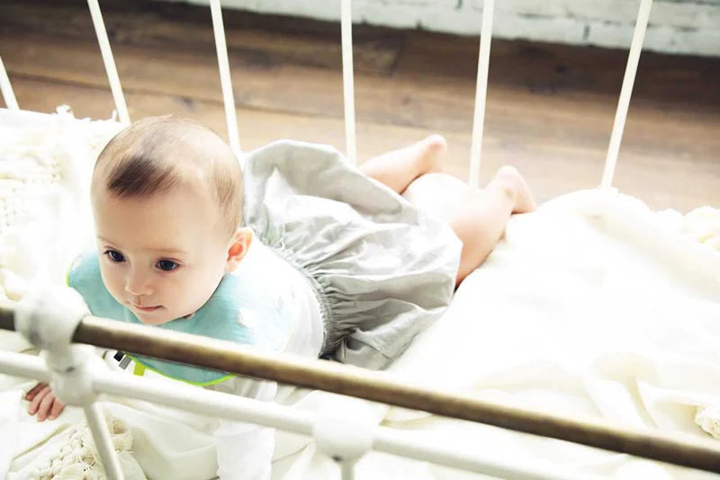 bloomers 4 edelweiss silver銀色燈籠褲適合0～3歲