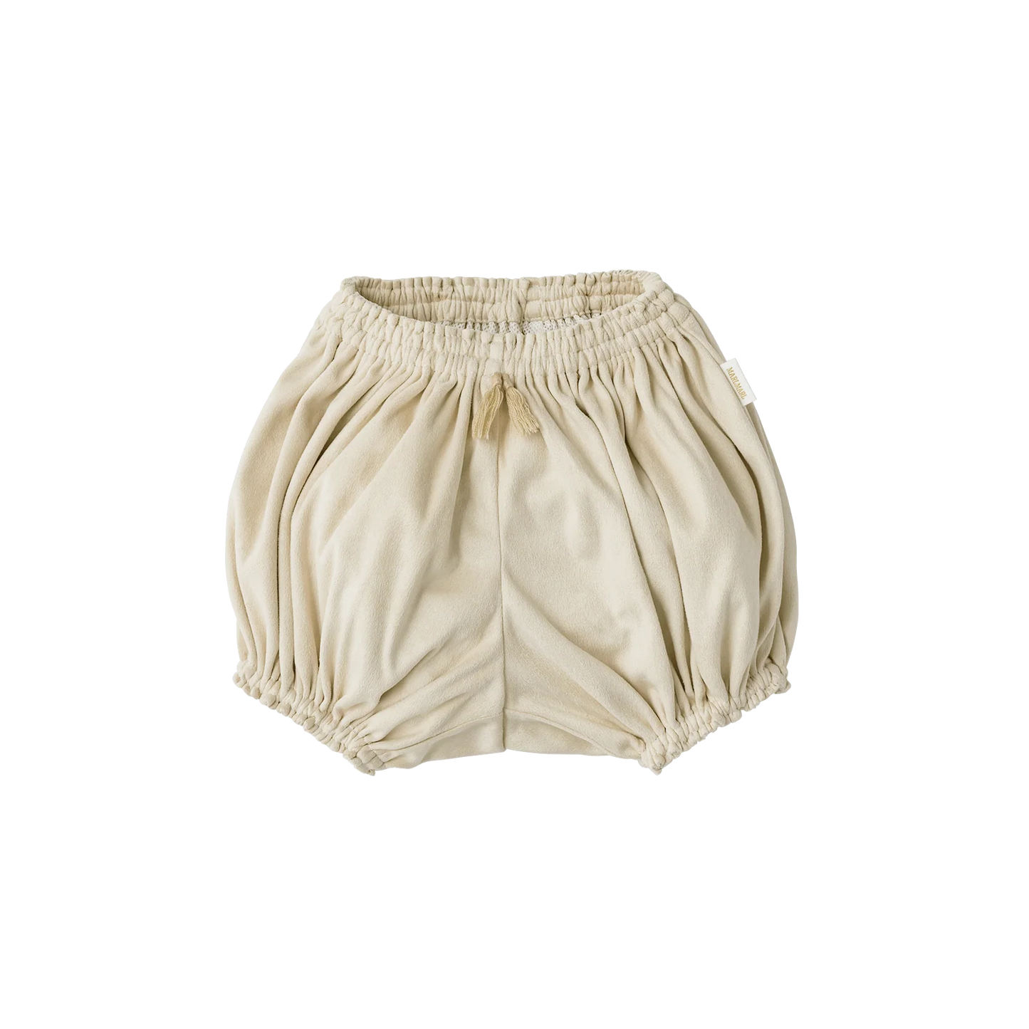 bloomers 7 iris white白色燈籠褲男女寶適用0～3歲