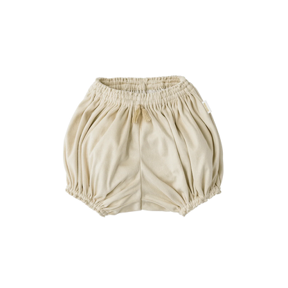 bloomers 7 iris white白色燈籠褲男女寶適用0～3歲