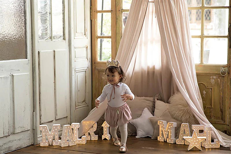 bloomers 8 iris pink 粉色燈籠褲適合0～3歲