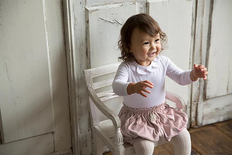 bloomers 8 iris pink 粉色燈籠褲適合0～3歲