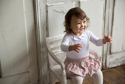 bloomers 8 iris pink 粉色燈籠褲適合0～3歲