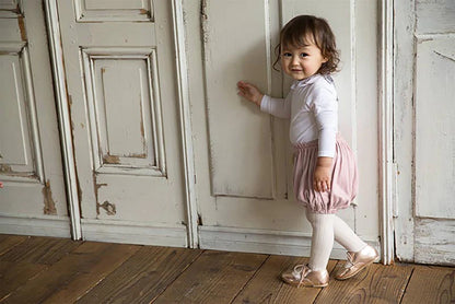 bloomers 8 iris pink 粉色燈籠褲適合0～3歲