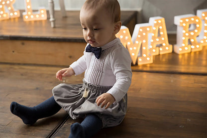 bloomers 9 iris grey燈籠褲