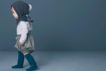 bloomers 9 iris grey燈籠褲