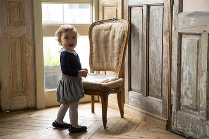 bloomers 9 iris grey燈籠褲