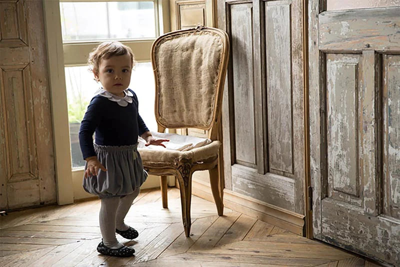 bloomers 9 iris grey燈籠褲