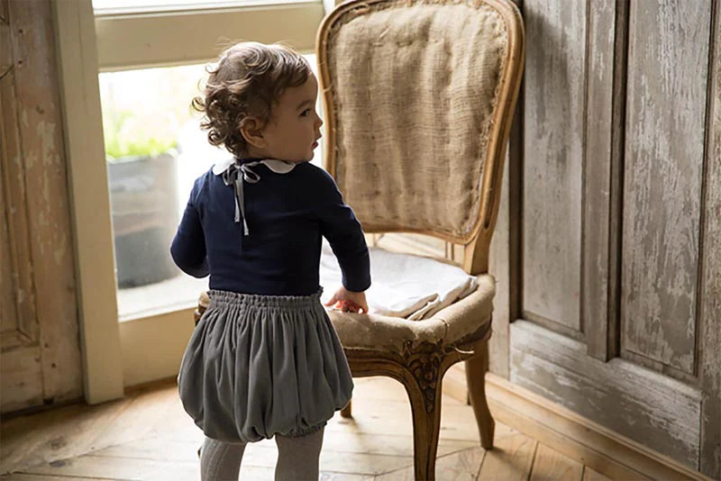 bloomers 9 iris grey燈籠褲