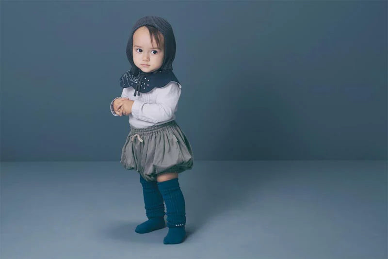 bloomers 9 iris grey燈籠褲