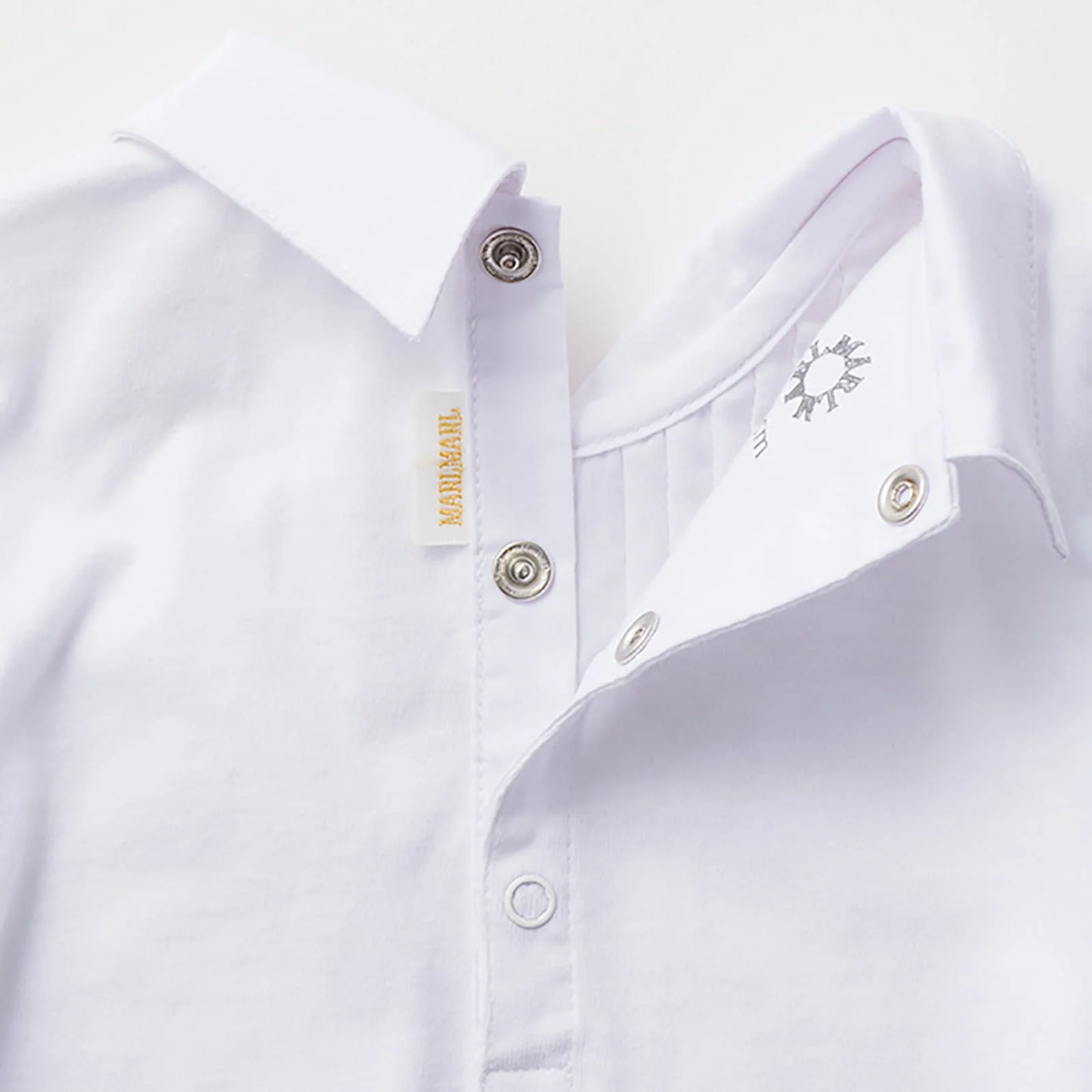 bodysuits 1 pintuck white領結白襯衫貼身包屁衣