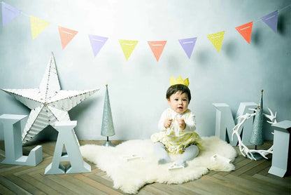 bodysuits 5 scarf white白色立領式圍巾包屁衣