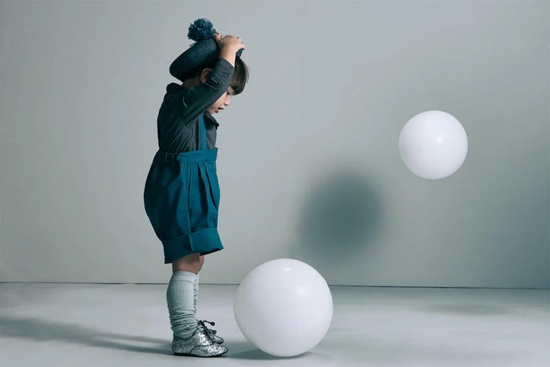 bodysuits 6 scarf charcoal立領式圍巾包屁衣