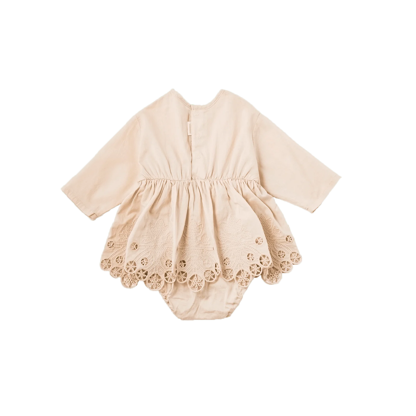 bodysuits 8 scallop pink粉色蕾絲包屁衣