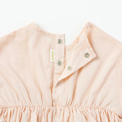 bodysuits 8 scallop pink粉色蕾絲包屁衣