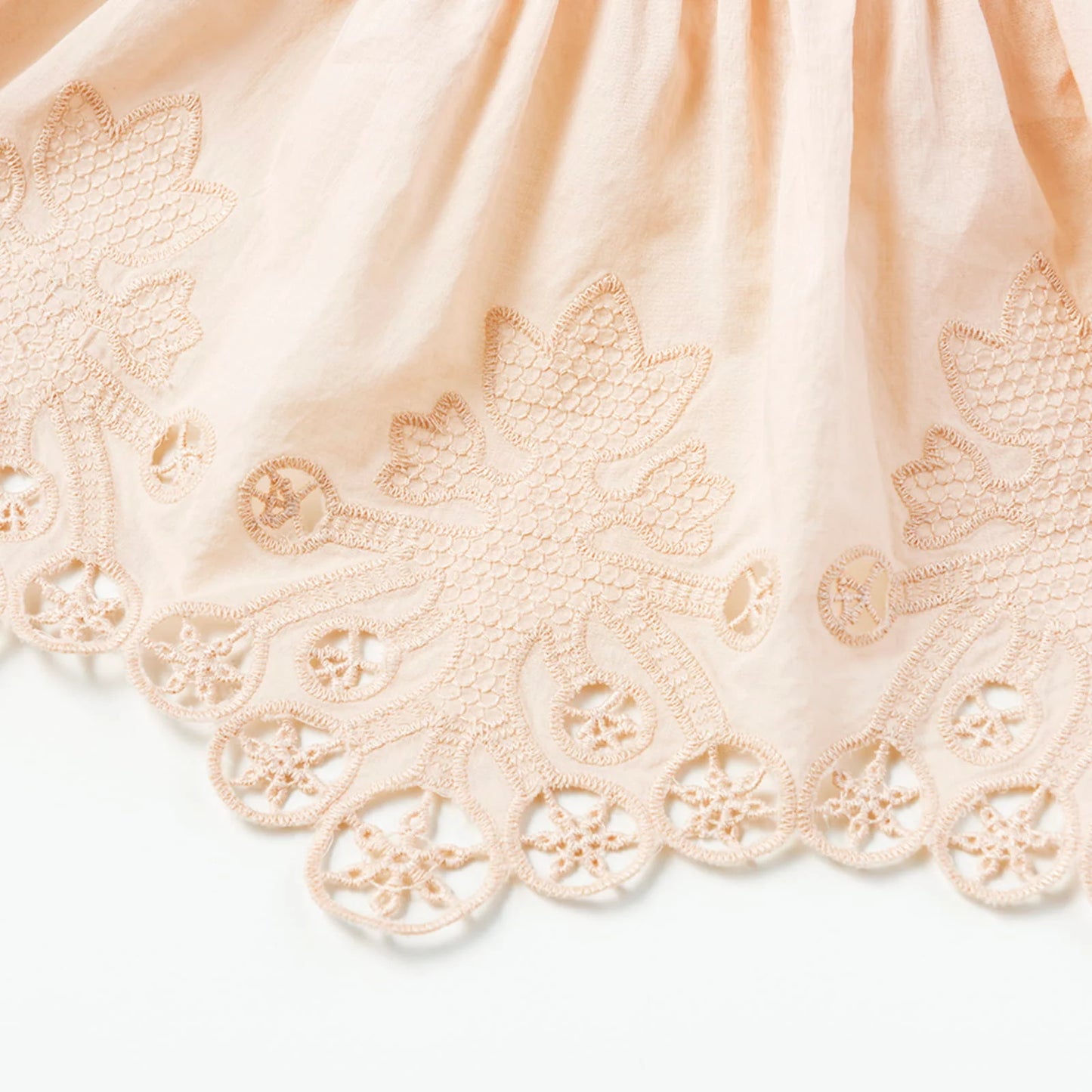 bodysuits 8 scallop pink粉色蕾絲包屁衣