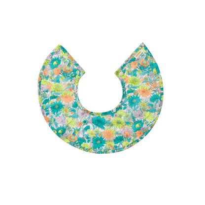 BIB/botanique 5 cactus熱帶花卉風格圍兜-仙人掌