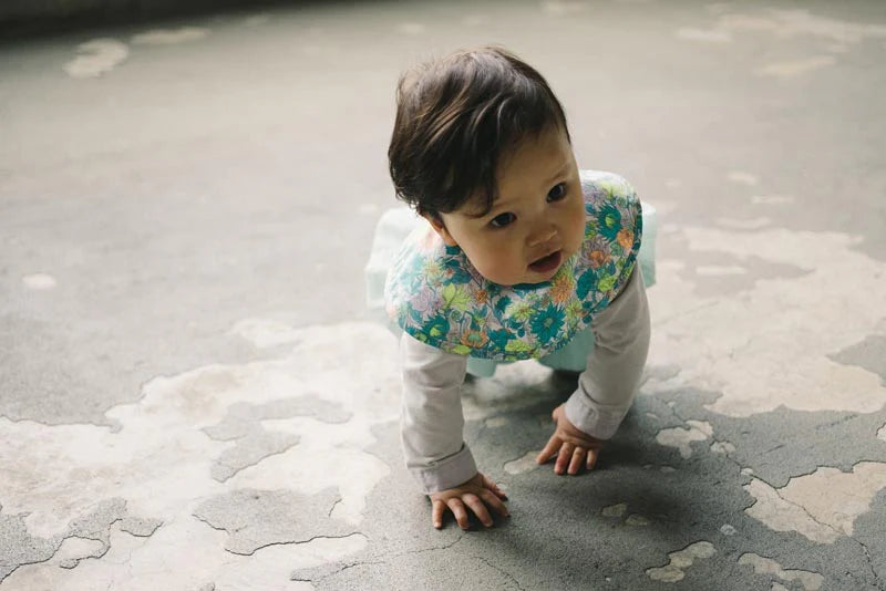 BIB/botanique 5 cactus熱帶花卉風格圍兜-仙人掌