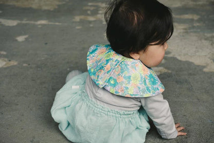 BIB/botanique 5 cactus熱帶花卉風格圍兜-仙人掌