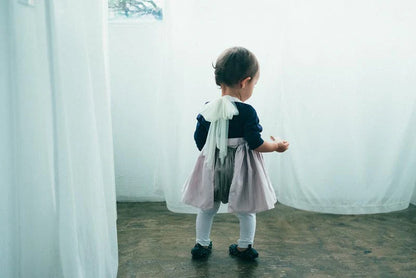 Dining Apron bouquet 1 magnolia餐飲玩樂防污圍裙