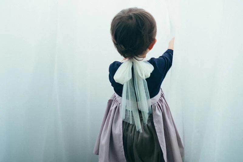 Dining Apron bouquet 1 magnolia餐飲玩樂防污圍裙