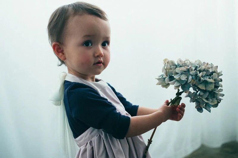 Dining Apron bouquet 1 magnolia餐飲玩樂防污圍裙