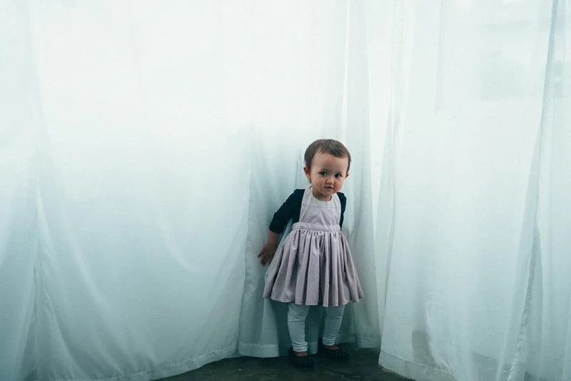 Dining Apron bouquet 1 magnolia餐飲玩樂防污圍裙